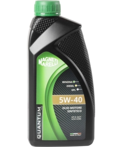 Olio lubrificante magneti marelli '5w-40' sintetico, 1 litro